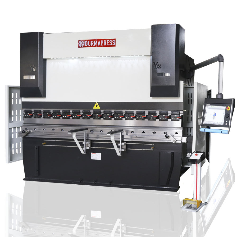 MB8 CNC Servo Press Brake -DA66T (3+1 Axis)