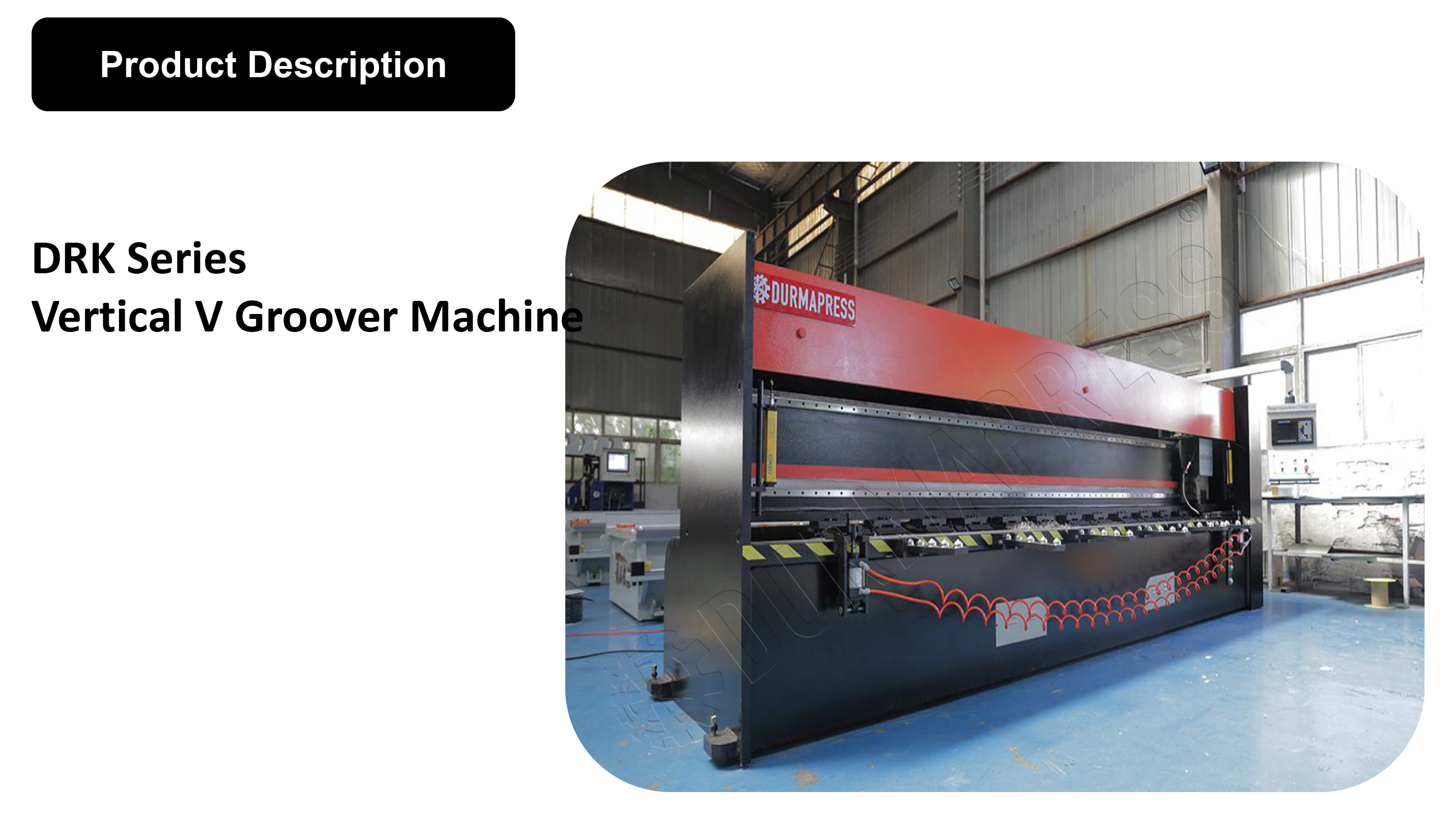CNC V Grooving Machine