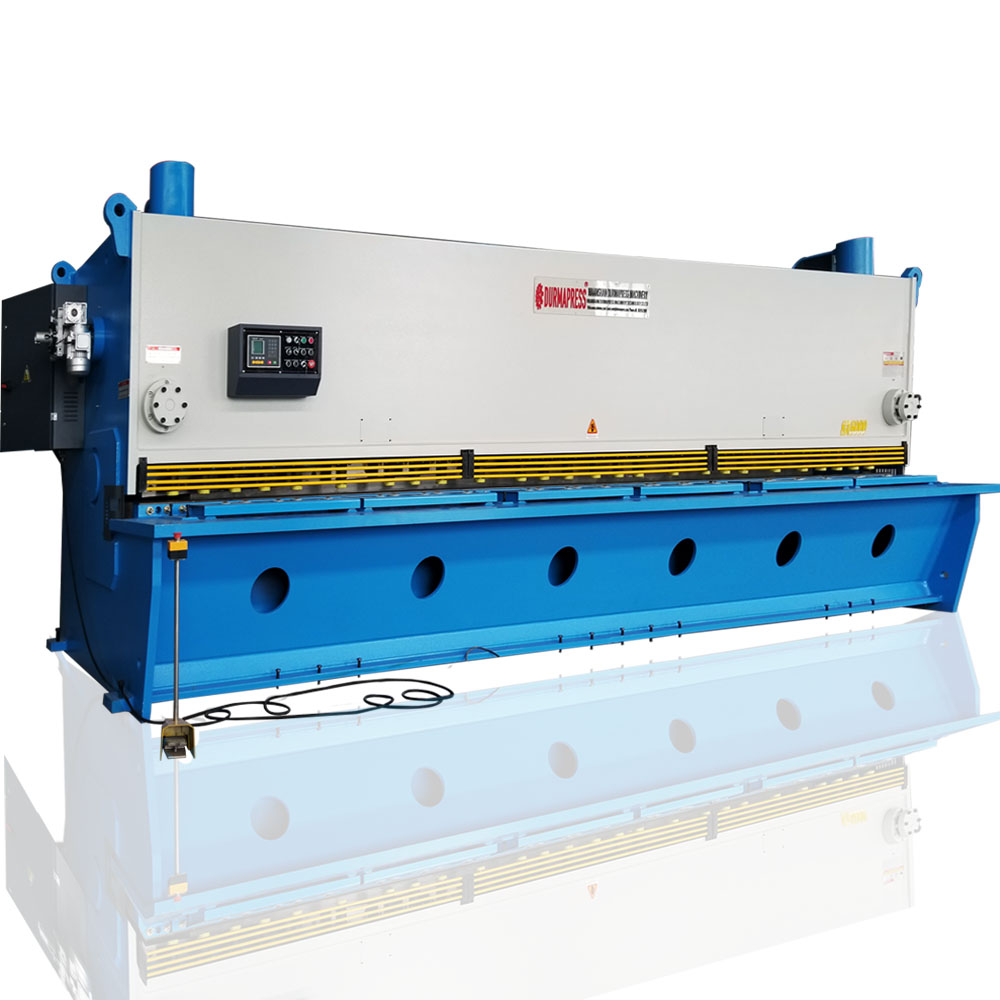 Heavy Duty Hydraulic Guillotine Shearing Machine - E21S 