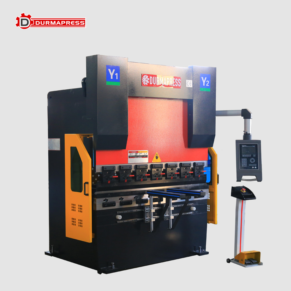 What are the advantages of 30t hydraulic press brake follow-up support device?