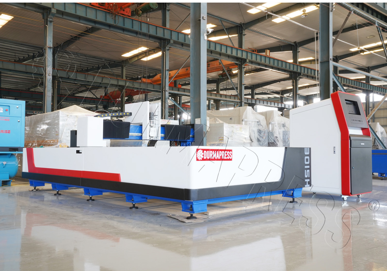Durmapress IPG 1000w Fiber Laser Cutting Machine for Metal Steel