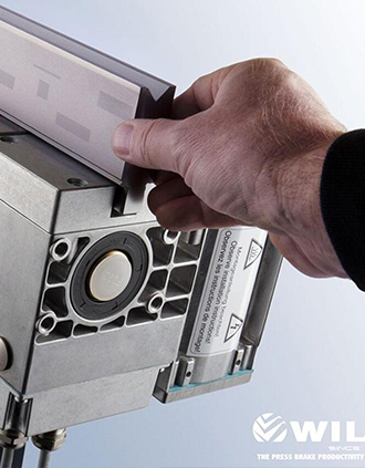 wila holder of press brake