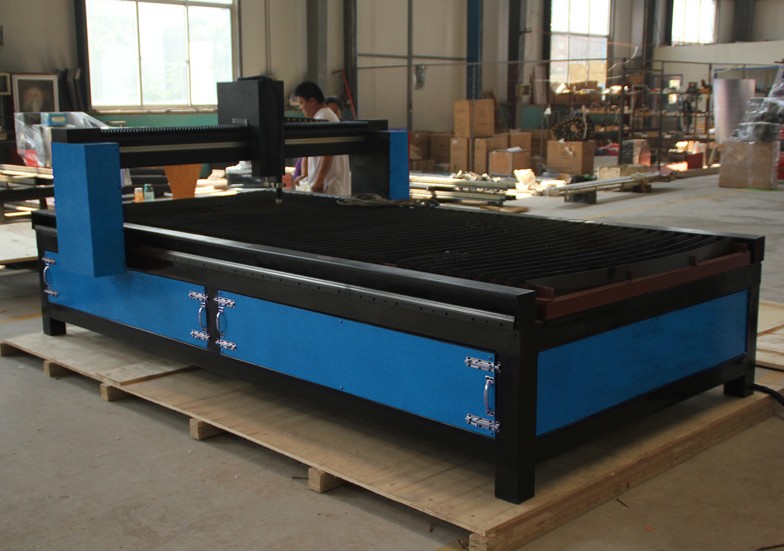 Where is the CNC plasma cutting machine equipment? Let me show you what it is