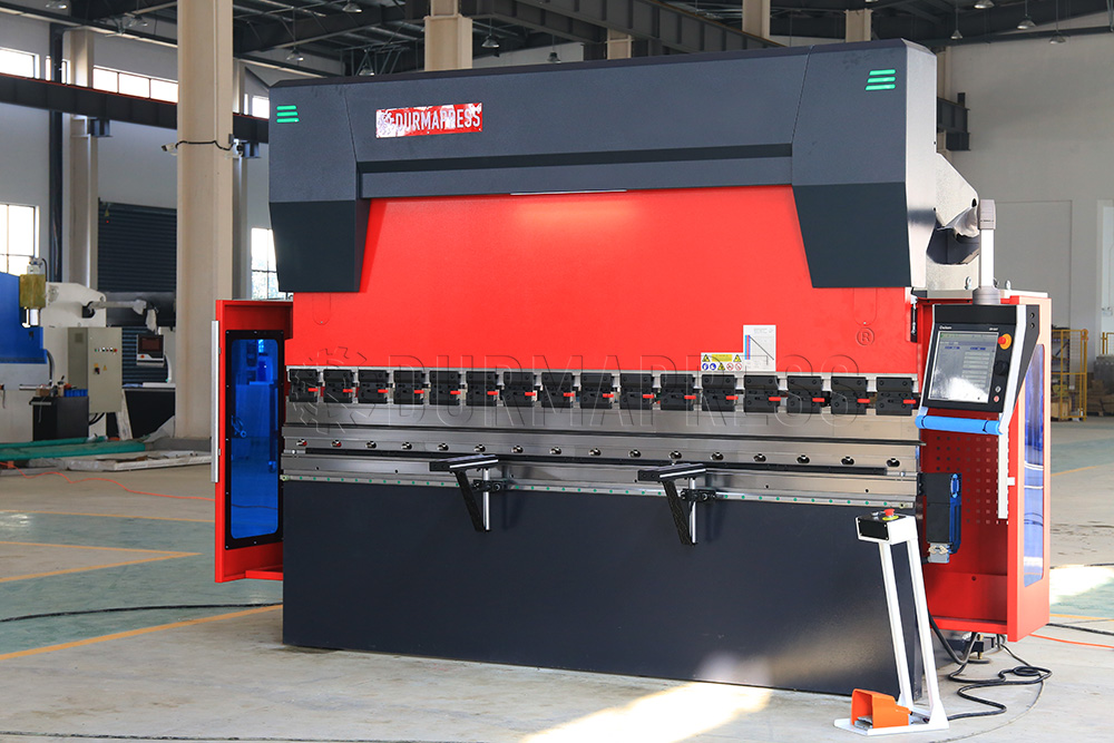 What is the main structure and function of the Cnc hydraulic press brake