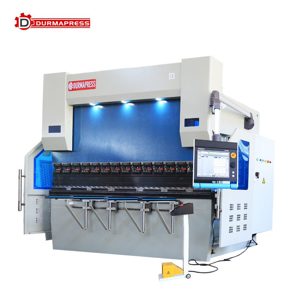 We67k-100t ~500T series large electrohydraulic synchronous sheet bending machine