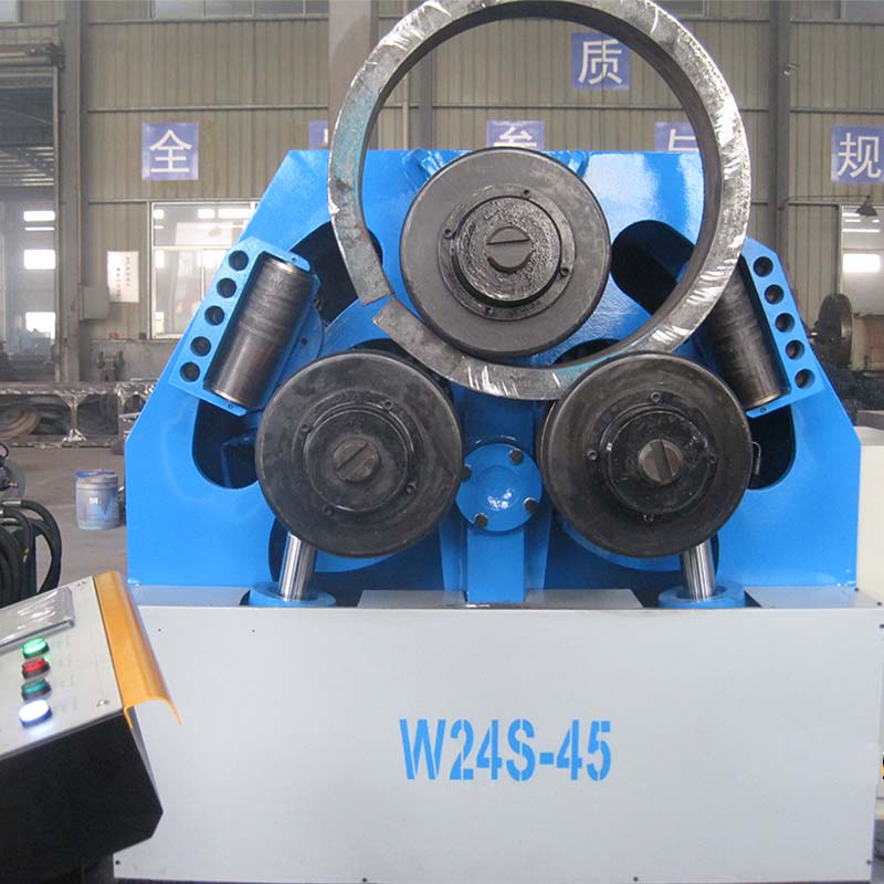 Application and use of manual profile bending machine