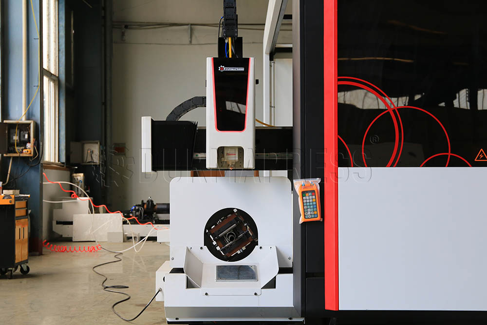What is the function of durmapress laser welding machine?