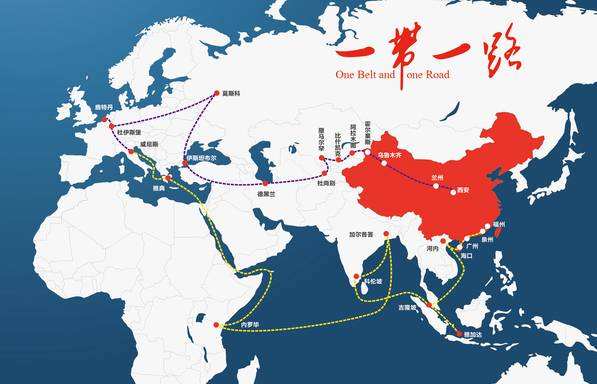The belt and Road